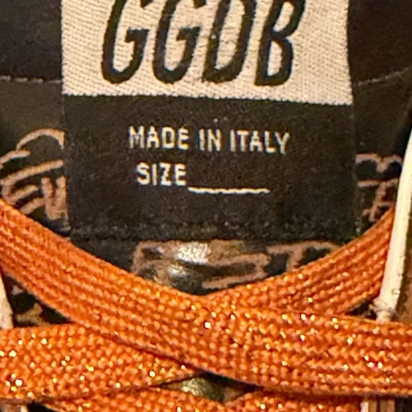 Golden Goose SUPER STAR BIKER LEATHER SNEAKERS DRAWING DARK BROWN. - Picture 9 of 16